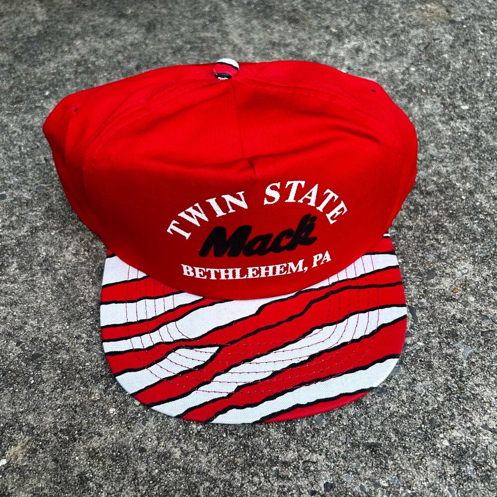 Vintage Mack Trucks Hat - Bethlehem, PA - 90s SnapBack